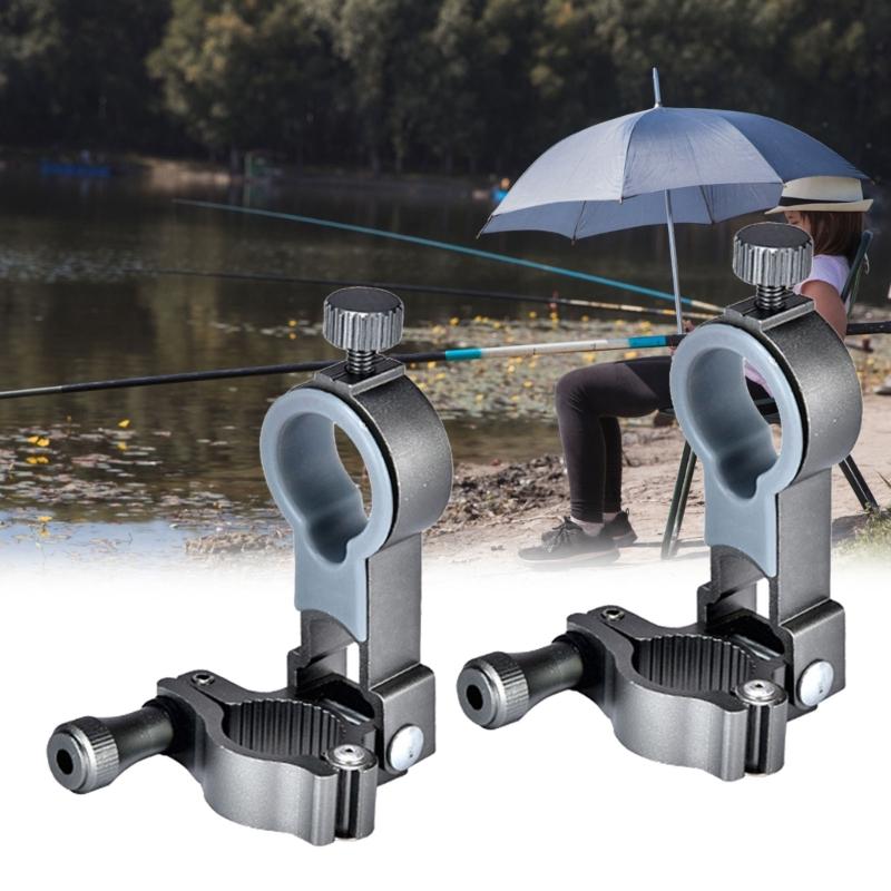 Umbrella Bracket for Fishing, Fishing Umbrella Rod Rack Fishing Chair Mount Umbrella Clip Outdoor Fishing Umbrella Stand