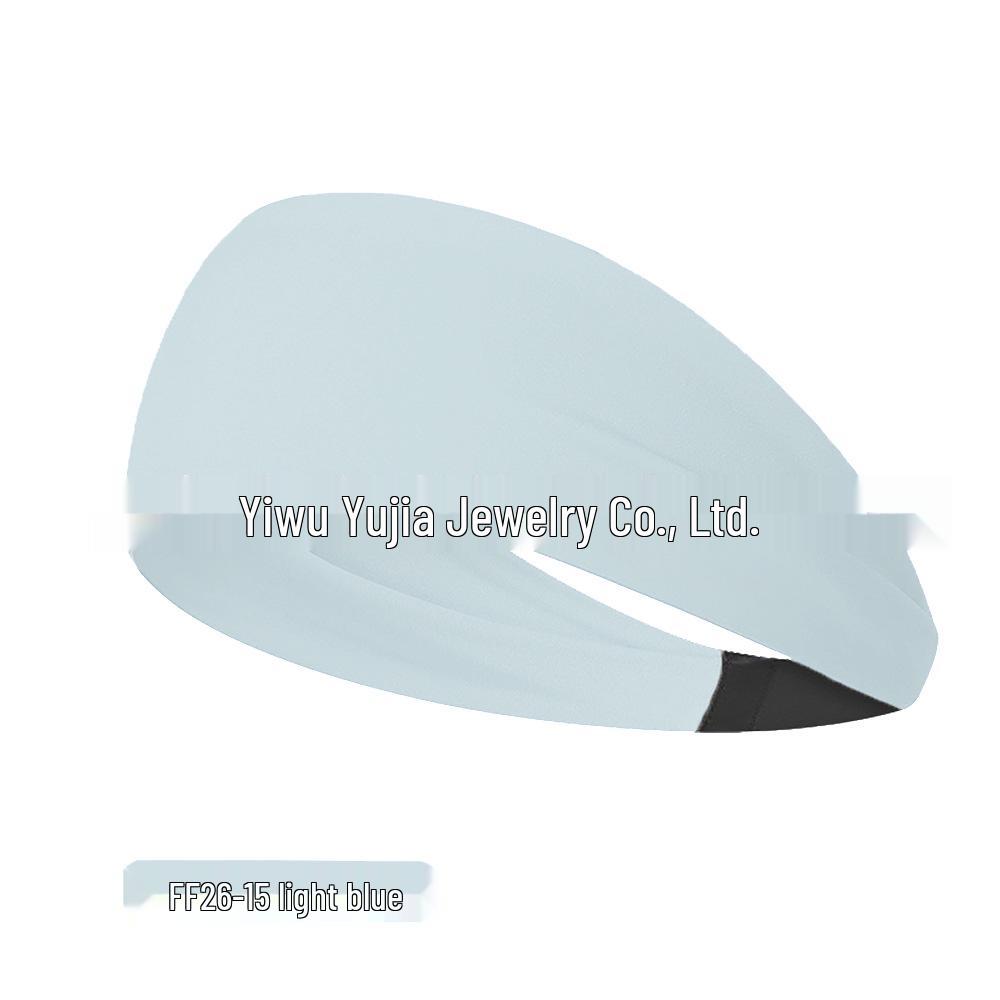 Women's Sweat-Wicking Elastic Headband for Sports, Running, Fitness, and Yoga - Wide Edge Hairband