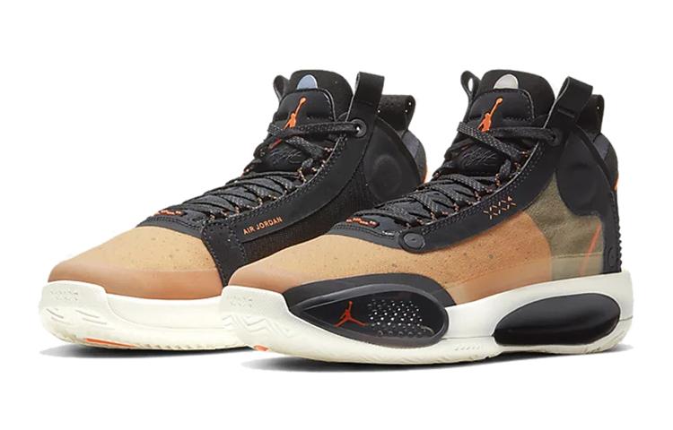 Jordan XXXIV Amber Rise GS BQ3384-800