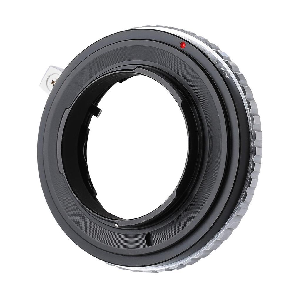 Concept Lens Mount Adapter G Mount Lens to Fujifilm X Mount with Focus Ring K&F KF-CGX (Contax Conversion)