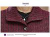 Vintage-Inspired Women's Velvet Suit for Seniors 60s-80s - Thickened for Autumn and Winter