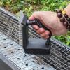 SMVP 3-Pack Right-Angle BBQ Grill Cleaning Brush