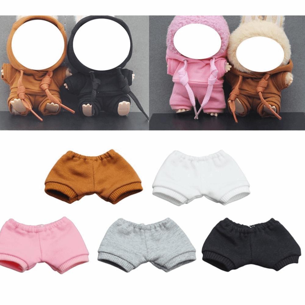 DIY Doll Shorts Handmade Change Clother Vintage Dolls Clothes  Joint Doll