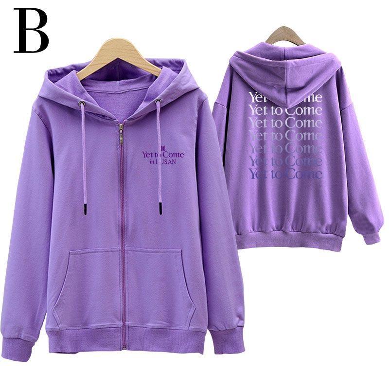 BTS Yet To Come Konsert hoodies Rock Kpop Stjärna kläder scenkläder