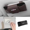 Car Sticker 2025 Hot Car Sun Visor Glasses Box Sunglasses Organizer Clip Accessories For BMW E46 E90 E60 F10 E39 F30 E36 F20  E3