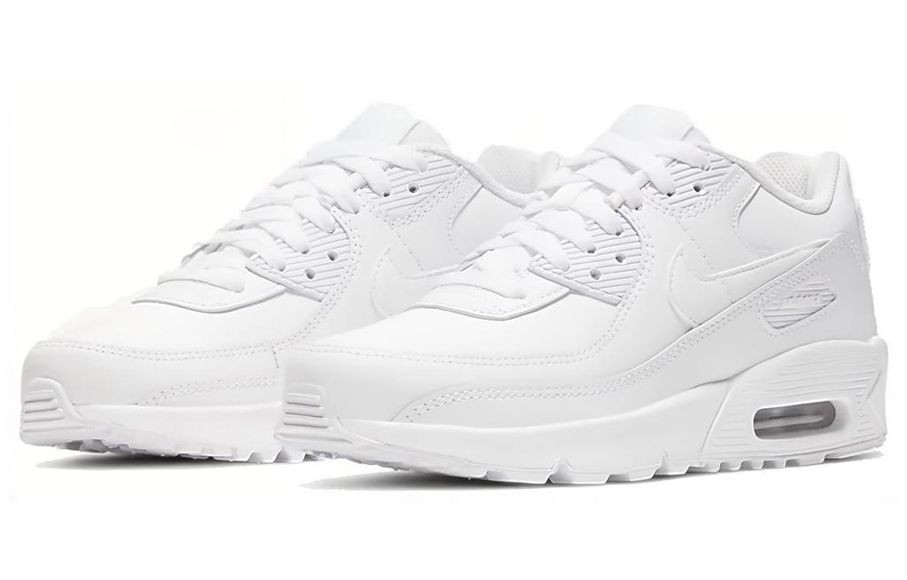 Nike Air Max 90 Recraft Triple Blanc GS CD6864-100