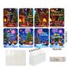 Christmas Money Holders For Cash Christmas Tree Money Card 8x Festival Money Clip Decorative Practical Funny Ornaments Money