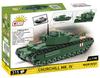 COBI Tancul Armatei Britanice Churchill 315 Piese Compatibil cu Lego IN MK.IV 1/48 [FABRICAT UE] #2717