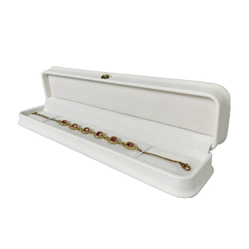 High-quality PU Leather Jewelry Storage Display Box Ring Necklace Pendant Bracelet Storage Display Box Gift Packaging Box