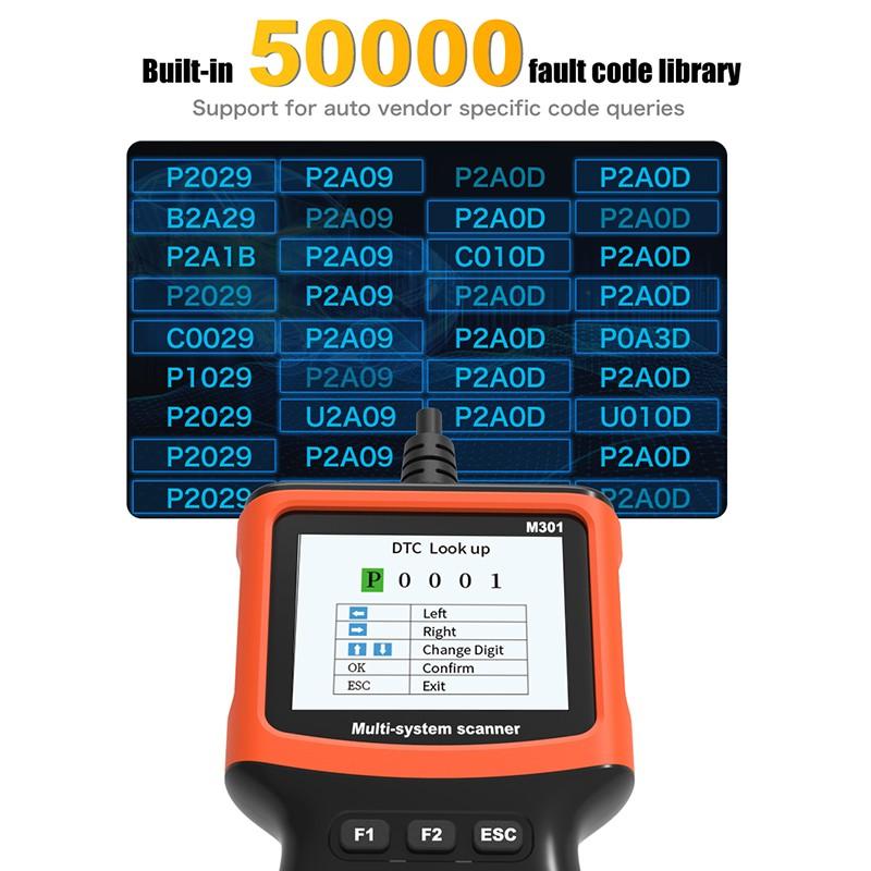 Obd2-Erkennungswerkzeug, Code-Lesekarte, ABS-Airbag, Kfz-Fehlerdiagnoseinstrument, Motordetektor