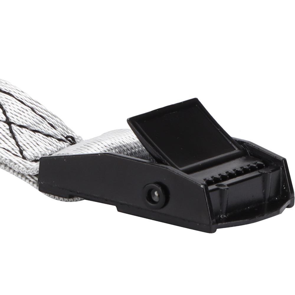 

2 Pcs Zinc Alloy Lashing Straps Adjustable Cam Buckle Straps Durable Tie Down Straps Truck Trailer 3 meter