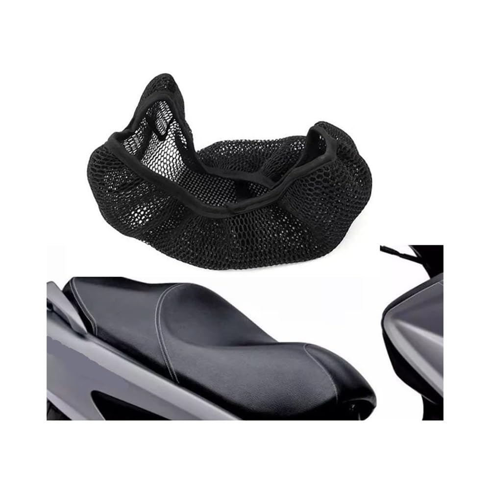 Motorcycle Breathable Seat Cover Motorcycle Seat Cushion Cover for Suzuki Bergman AN200 AN 200