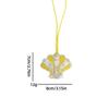 3D Rhinestone Applique Beaded Patch Pendant Key Chain Lobster Rope for Bag Purse Fashion Girls Gift