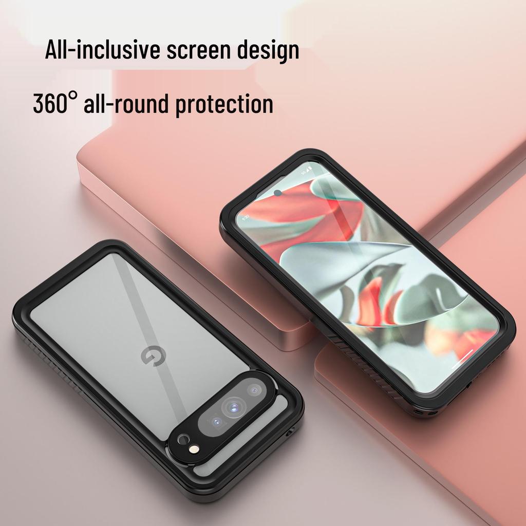 Full Coverage Waterproof and Drop-Proof Case for Google Pixel 9PROXL - Perfect for Outdoor Diving