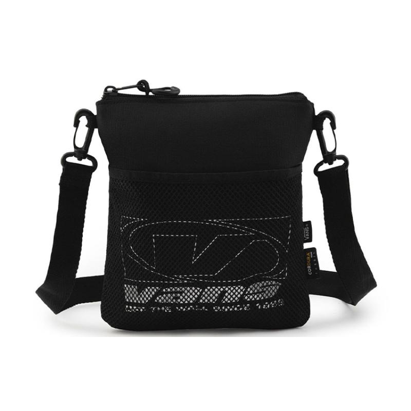 

Vans Polyester One Shoulder Handbag Crossbody Bag Regular Unisex Black Vans VN0A4US5BLK чёрный