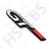 Metal  Emblem Car Rear Trunk Badge Nameplate Decal Bumper Tailgate Stickers
