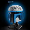 Star Wars Jango Fett Helmet Mask Model Assembled Small Particle Building Block Toys