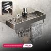 304 Stainless Steel No-Drill Bathroom Shelf