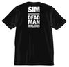 SiM 2017 Merchandise: DEAD MAN WALKiNG -Live in der YOKOHAMA ARENA- Limitiertes T-Shirt, Größe M