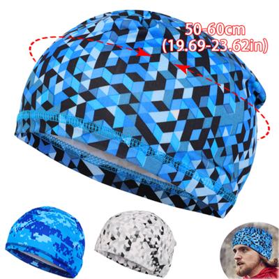 Cycling Quick Dry Cap Anti-UV Hat Motorcycle Bike Bicycle Helment Anti-Sweat Inner Cap for Summer Unisex Outdoor Sports Hat