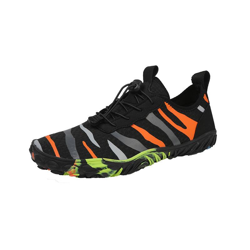 New outdoor sports stream walking shoes lightweight five-finger wading shoes couple swimming shoes amphibious beach shoes