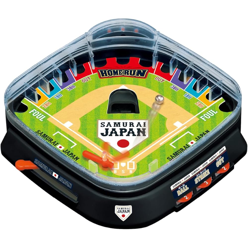 

EPOCH Junior Baseball Game Samurai Japan Version ST Mark Certified Ages 5+ Toy for 2 Players