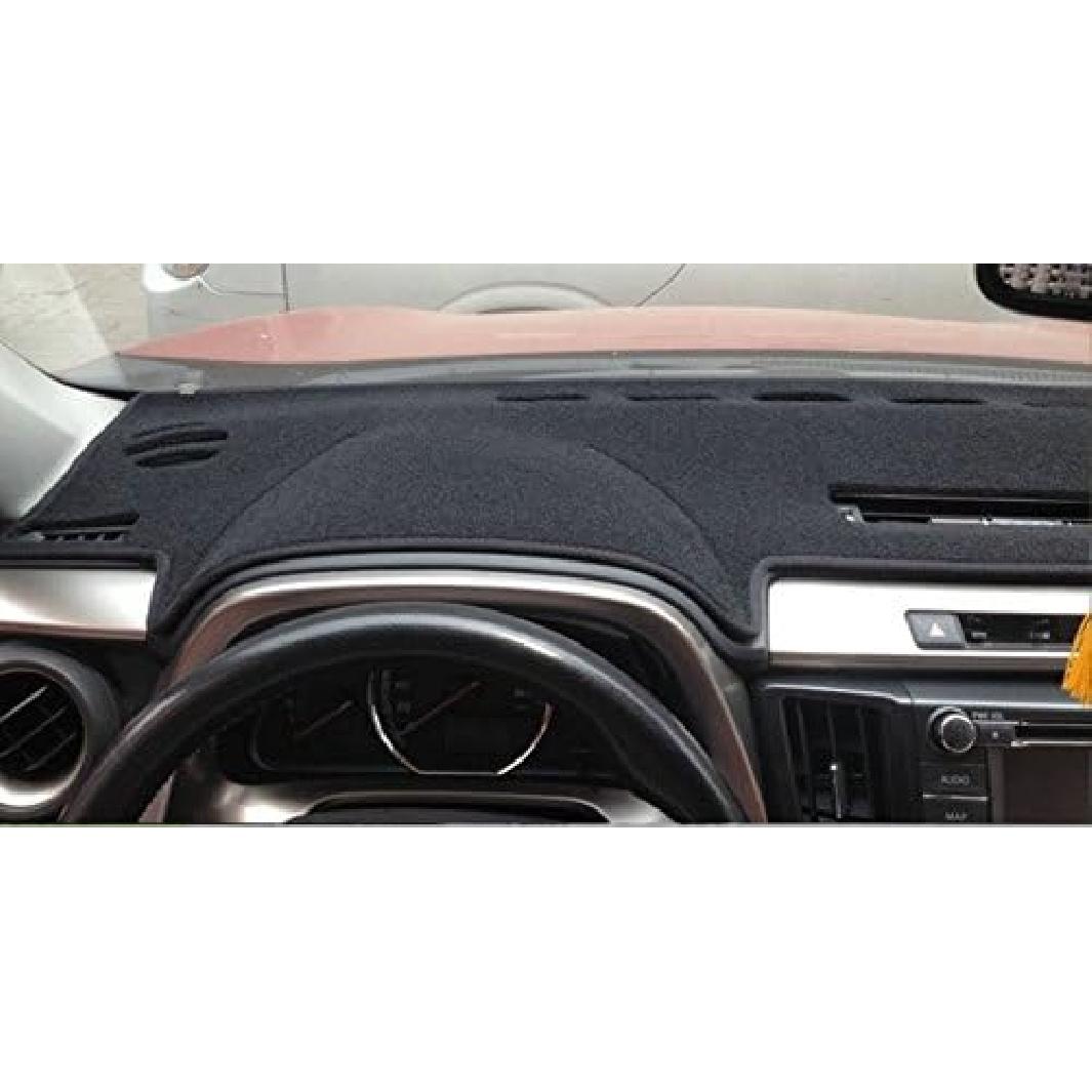 New 1pcs Black Non-Slip Dash Mat Dashboard Mat Dash Carpet Dash Covers Dashboard Cover for Lincoln Nautilus 2019 2020 2021 2022 2023