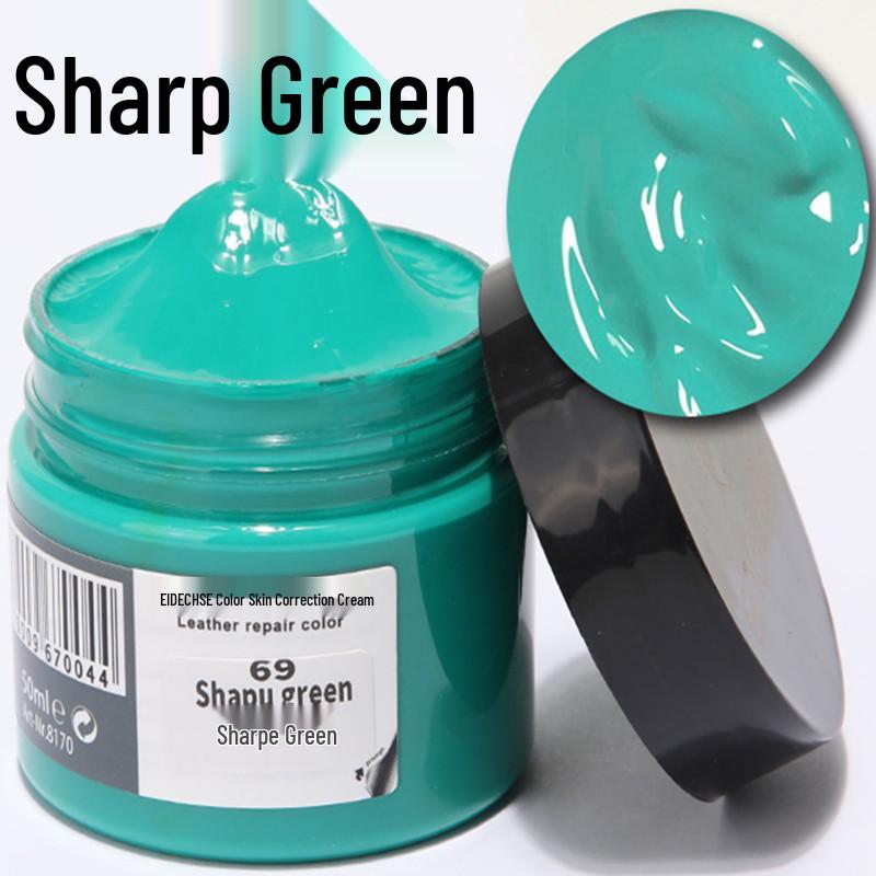 Echtes Leder Sofa & Autositz Reparaturcreme - Stellt Risse, Kratzer, Abblättern & Abnutzung wieder her