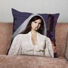 LLana Singer DDel Rey  Pillow Case For Home Bedroom Car Office Decoration Living Room Sofa Cushion Cover Suitable