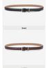 Elegant Women's Two-Layer Genuine Cowhide Leather Belt with Retro Silver Pin Buckle - Thin Decorative Accessory for Pants