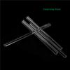 4Pcs Glass Stirring Rod Lab Use Stir Glass Stirring Rod Glass Laboratory Tool 6*100mm