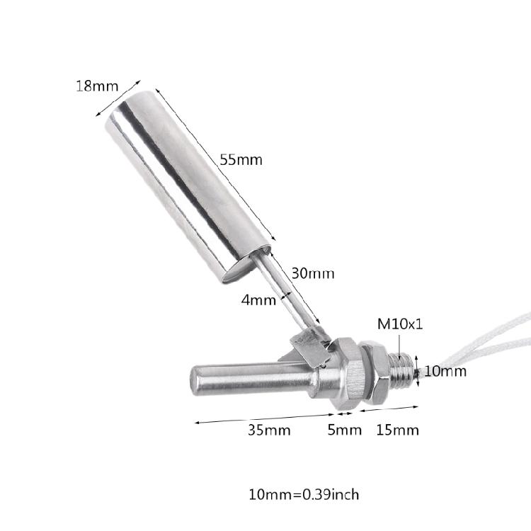 Float Switches Steel for Tank Water Level Sensors AC/for 0~220V Water