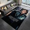 Johnny Hallyday: Life Death carpet Suitable for all seasons floor mats Dormitory decoration Protective pad Fashion