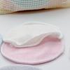Reusable Bamboo Makeup Remover Pads 12pcs Washable Rounds Cleansing Facial Cotton Make Up Removal Pads Tool