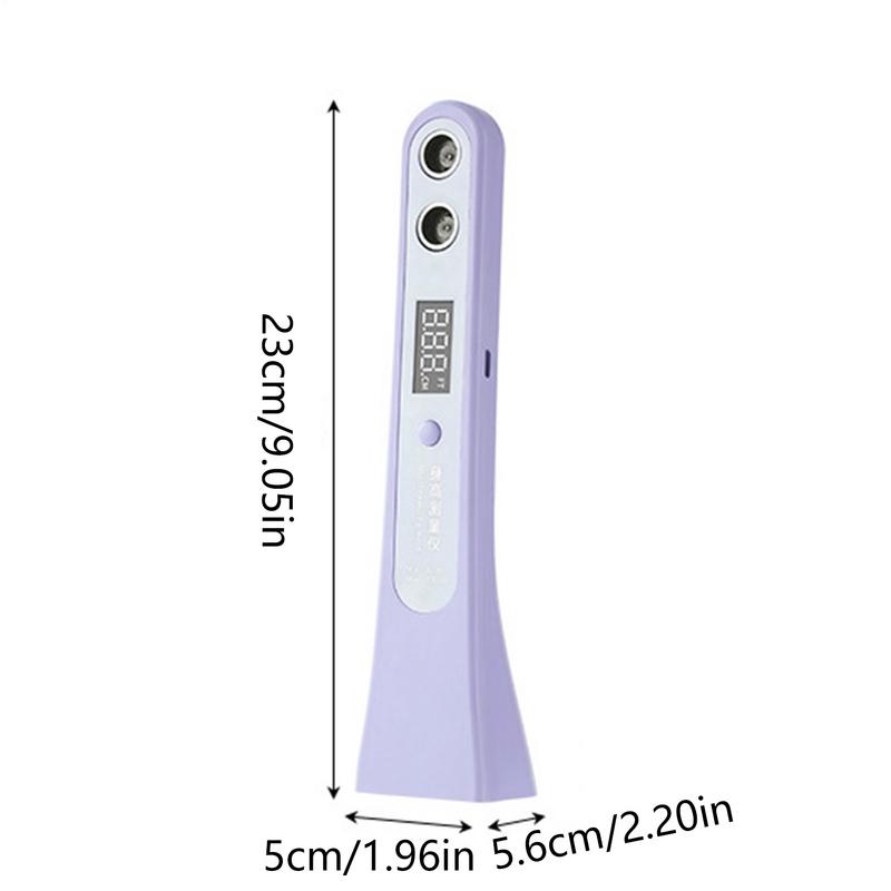 Precision Measuring Device Handheld Cordless Ultrasonic Height Measuring Instrument Portable Ultrasound Height Measuring Tool