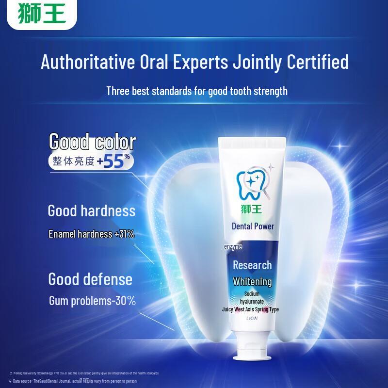 Lion Strong Toothpaste 2-Pack