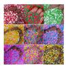 500G Polymer Clay Bread Crumbs Sprinkles for Cake Arts Decoration DIY Crafts Slime Filler Accessories