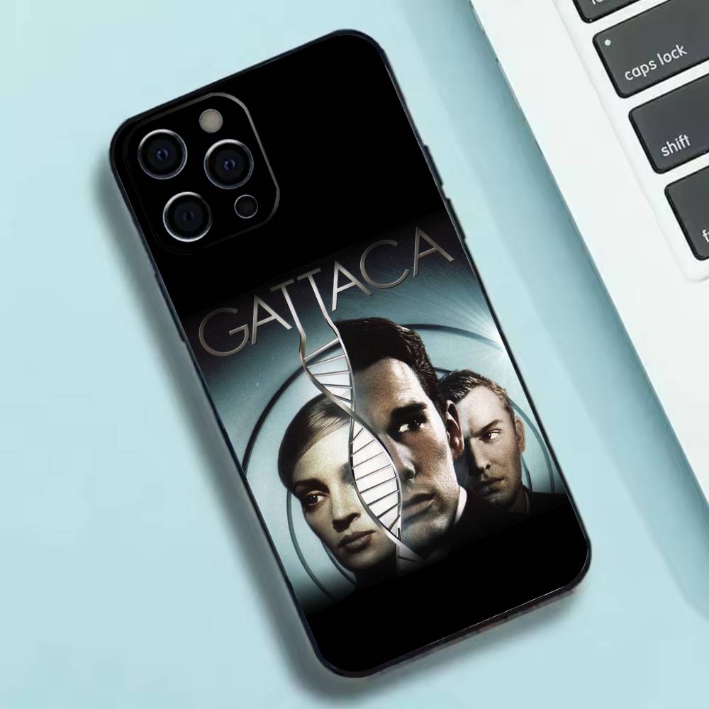 

classic Gattaca Phone Case Silicone Soft For IPhone 17 16 15 14 13 12 11 X XR Plus Pro Max Plus iPhone12