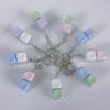 1/2 Key Led Keyboard Button  Clicker Mechanical Keyboard  Keychain For Gifts To Pass The Boring Time Stress Relief