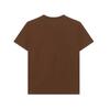 Polo Ralph Lauren Einfarbiges T-Shirt mit gesticktem Logo Rundhalsausschnitt Kurzarm Herren Tops Schokolade 710938686-008