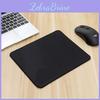 Esports Small Nonslip Pad Mouse Black Keyboard Cloth Solid Color Desk Mat For Home Office