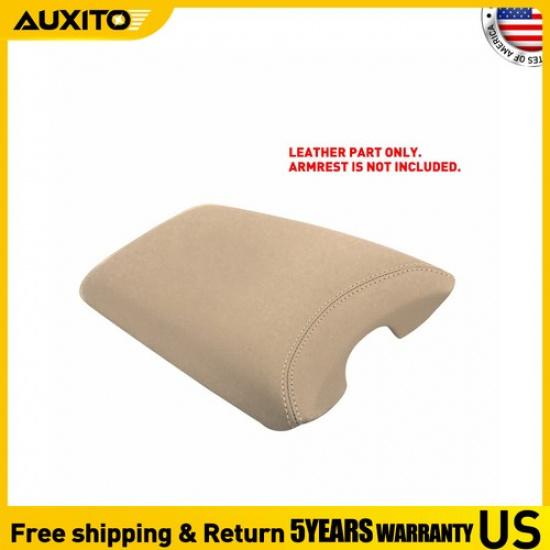 Fits 2007-2016 Lexus LS460 Leather Center Console Armrest Lid Cover Trim Beige