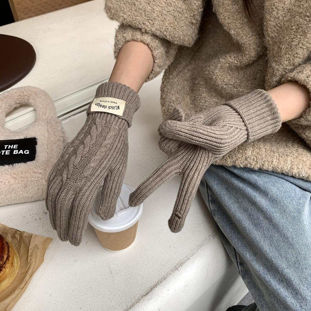 Winter wool hat women's tide brand multi-color Balafac hat high-end atmosphere set twist Lafa hat