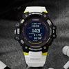Casio G-Squad Serie G-Shock Modische Uhr Stoßfest Wasserdicht Solar Quarzwerk Harzarmband Herrenuhren Schwarz GBD-H1000-1A7JR