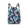 WTEMPO Printed Beach Casual Nylon Drawstring Backpacks Women's Four Seasons Outdoor Sports Bags Mommy Bags Large Capacity Lightweight Travel Backpacks