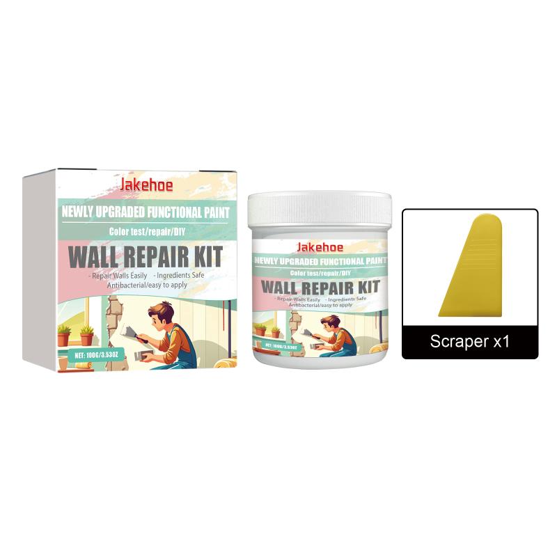 Wall Crack Filler Repair Paste Kit for Home Stains Anti Mold Graffiti Blocker Quick Maintenance DIY Indoor Solution