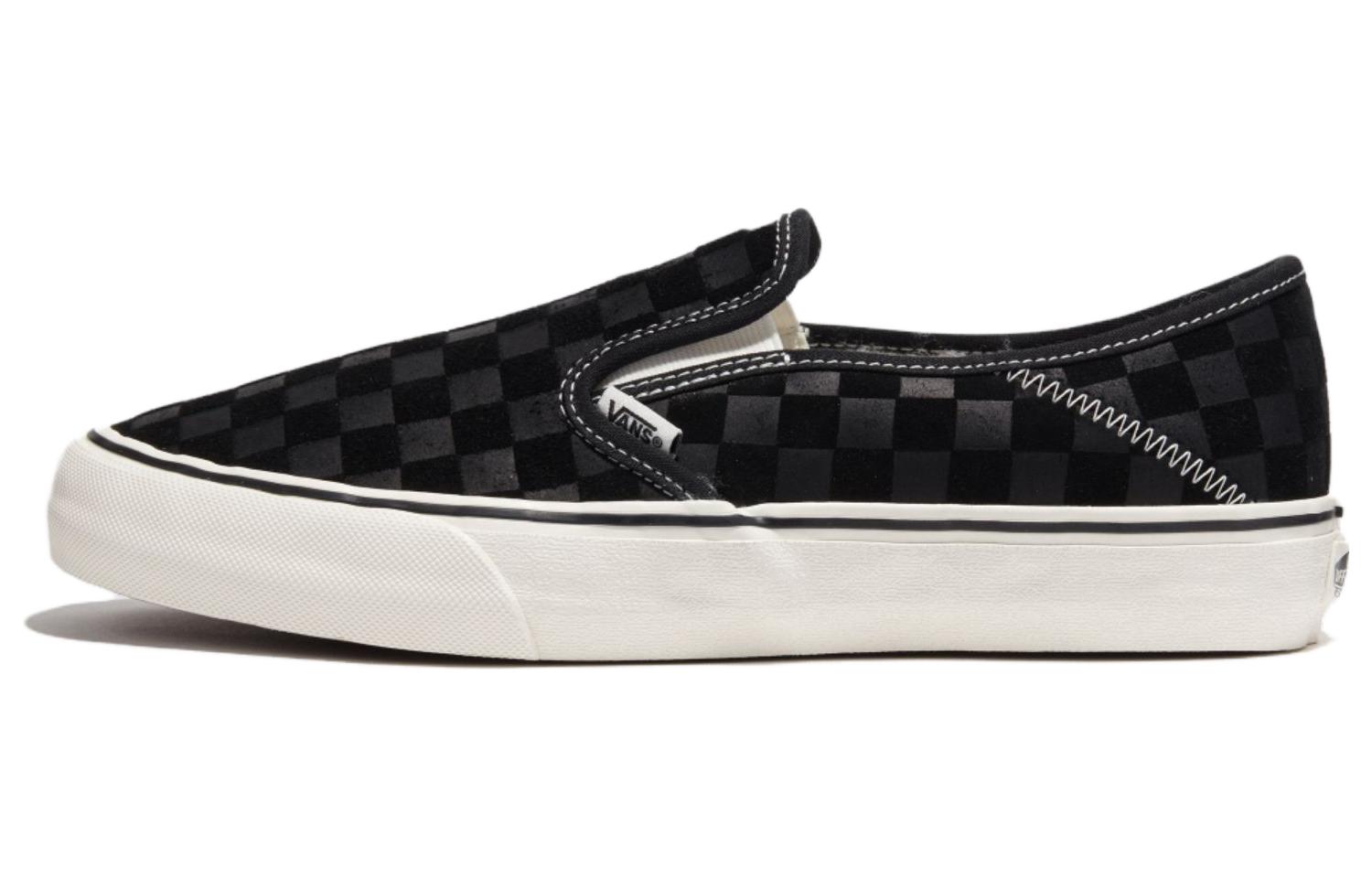 Vans Classic Slip On Шахматка Черный VN0A4BX8T5O 43