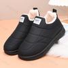 Snow Boots Women's Winter Plush Thicken Vintage Warm Cotton Shoes Lightweight Comfort Waterproof Non Slip Soft Sole Casual Shoes