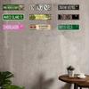 Gym Decor Metal Sign Workout Motivation Tin Sign Rustic Fitness Wall Art