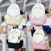 Youthful Harajuku Style Backpack With Nylon For School Girls